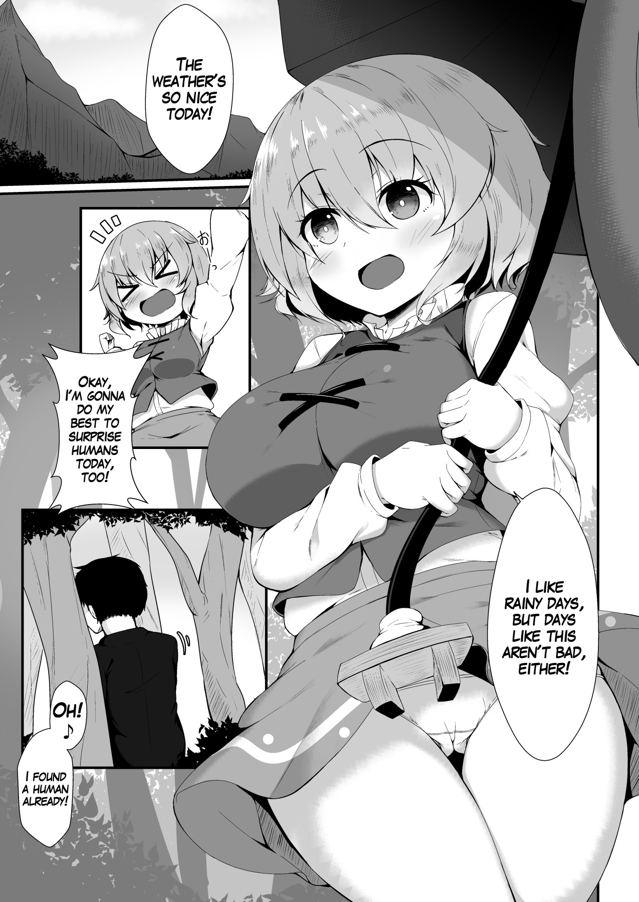 Hentai Manga Comic-Wachiki Will Make You Feel Better!-Read-3